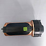 Ручной кемпинговый светодиодный фонарь-светильник HEL-T93 (USBсолнечная батарея, 7 режимов работы, с функцией, фото 8