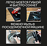 Коврик для газовой плиты 4 шт. / Набор антипригарных многоразовых ковриков 27х27 см., фото 10