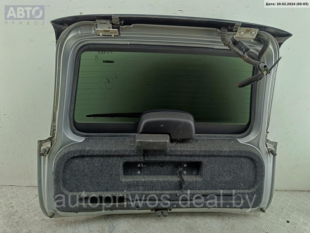 Крышка багажника (дверь задняя) Peugeot 206 - фото 2 - id-p224289750