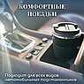 Термокружка с прорезиненным покрытием 450 мл. / Термостакан из нержавеющей стали Черный, фото 10