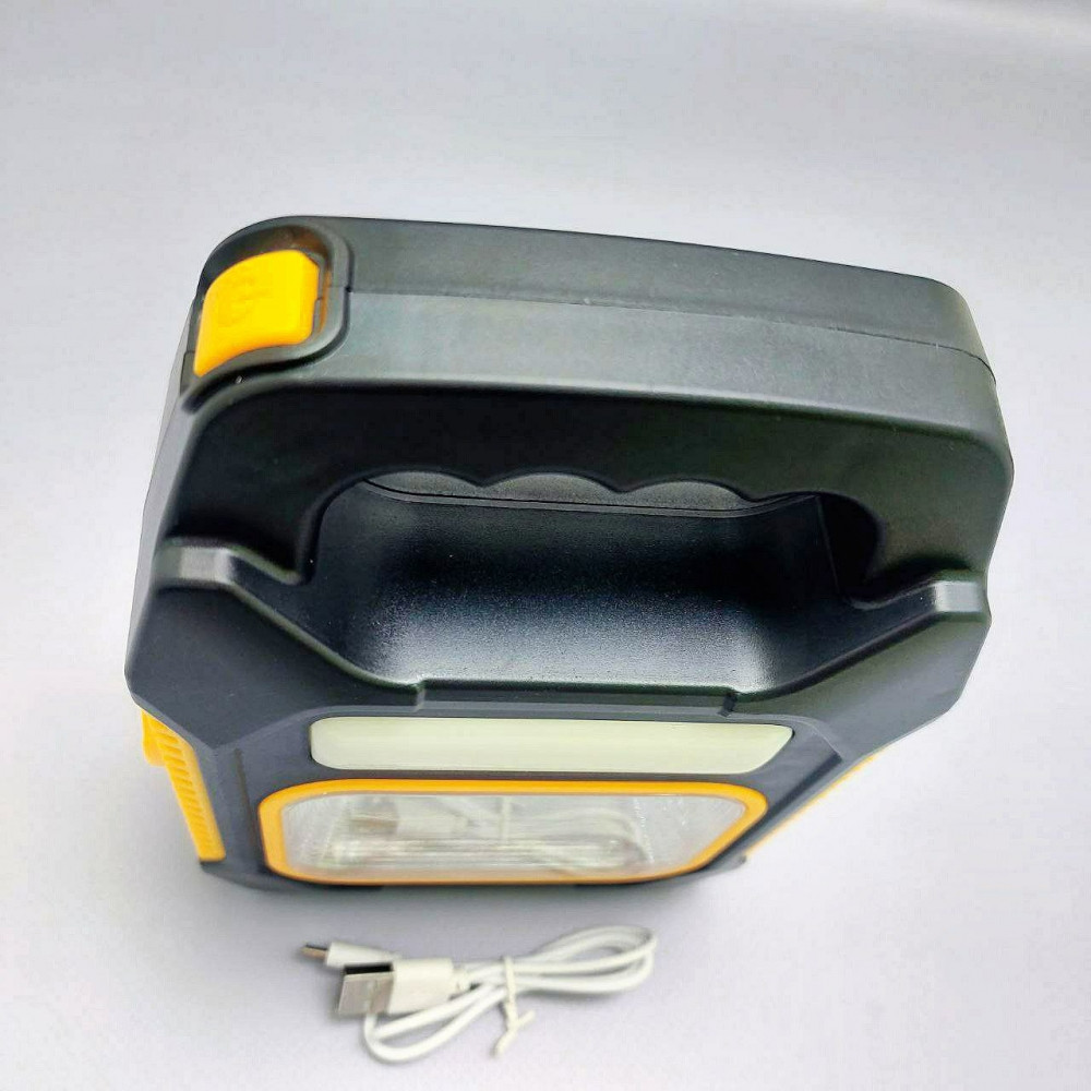 Многофункциональный фонарь светильник Multifunctional portable lamp JY-978A (зарядка USBсолнечная батарея, 3 - фото 2 - id-p224287064