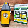 Многофункциональный фонарь  светильник Multifunctional portable lamp JY-978A (зарядка USBсолнечная батарея, 3, фото 4