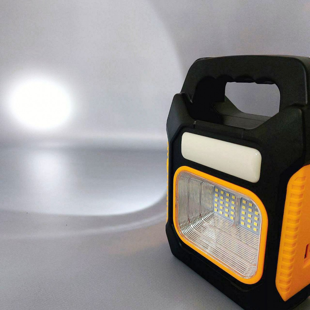 Многофункциональный фонарь светильник Multifunctional portable lamp JY-978A (зарядка USBсолнечная батарея, 3 - фото 5 - id-p224287064