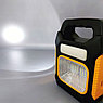Многофункциональный фонарь  светильник Multifunctional portable lamp JY-978A (зарядка USBсолнечная батарея, 3, фото 5