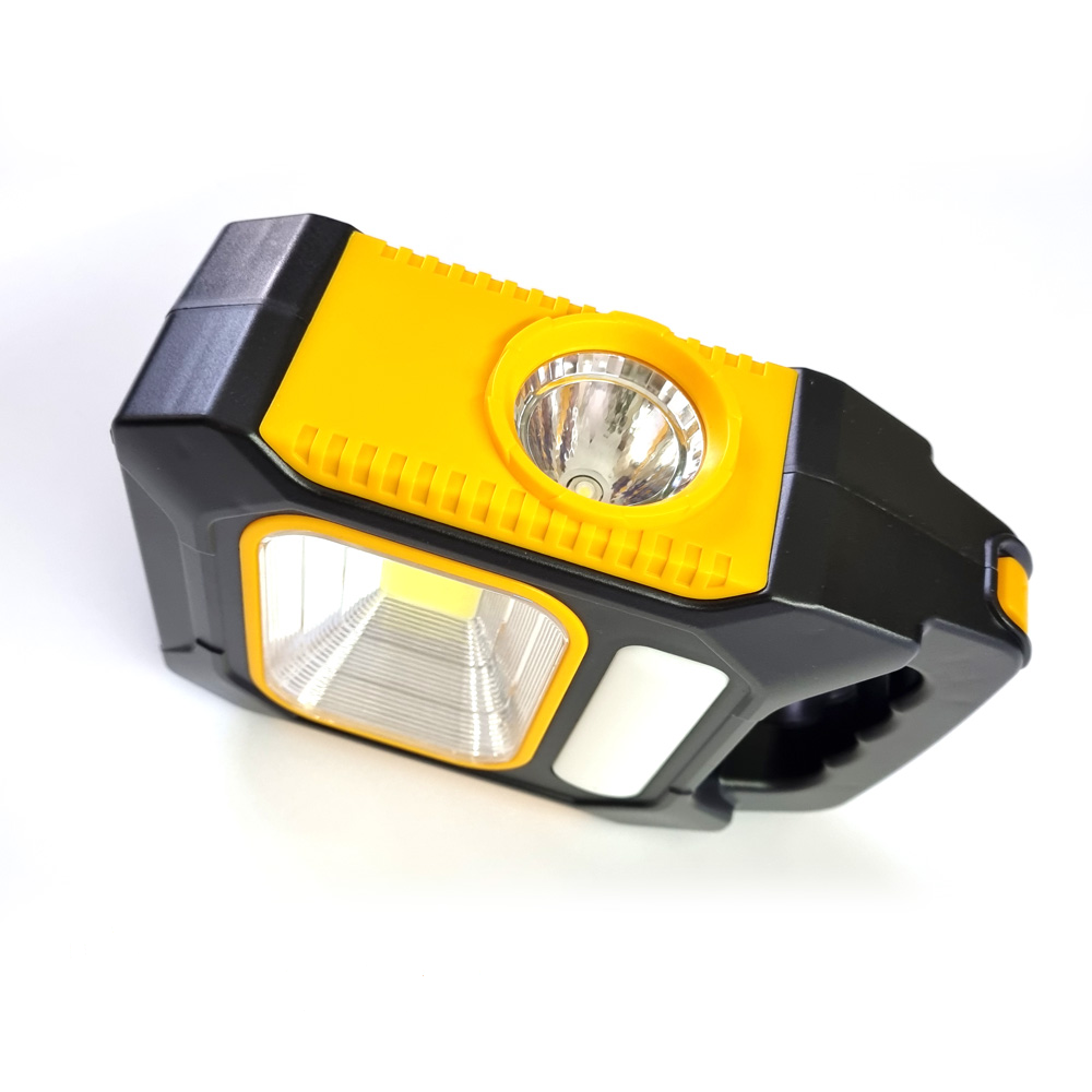 Многофункциональный фонарь светильник Multifunctional portable lamp JY-978A (зарядка USBсолнечная батарея, 3 - фото 10 - id-p224287064