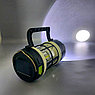 Кемпинговый фонарь-лампа Camping lantern F 910B (зарядка USB и солнечные батареи, 5 режимов работы, функция, фото 5