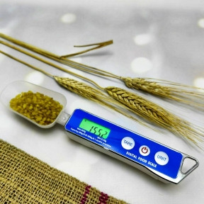 Кухонная электронная мерная ложка-весы с LCD экраном Digital spoon scale FD-01, 500 gr - фото 1 - id-p224287090