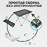 Стол туристический складной из алюминиевого сплава для кемпинга, рыбалки, пикника 56.00 х 40.00 х 41.00 см. /, фото 3