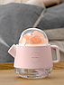 Аромадиффузор - ночник беспроводной с гималайской солью Magic Teapot, (2 режима подсветки, 360 ml, 800 mAh) /, фото 6
