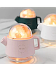 Аромадиффузор - ночник беспроводной с гималайской солью Magic Teapot, (2 режима подсветки, 360 ml, 800 mAh) /, фото 9