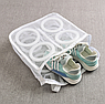 Мешок для стирки обуви в стиральной машине (L) 29х26х9 см. / Сумка - мешочек для деликатной стирки и сушки на, фото 8
