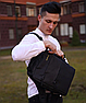 Уценка Рюкзак 3в1 BackPack Urban с USB и отделением для ноутбука до 17 DFBK01 Серый, пятно в нижней части, фото 2