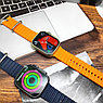 Умные часы Smart Watch  Ultra  Серебро - синий, фото 6