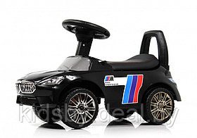 Детский толокар RiverToys L001LL-B (черный) BMW