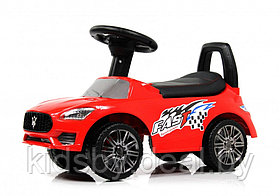 Детский толокар RiverToys L001LL-M (красный) Maserati