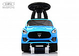 Детский толокар RiverToys L001LL-M (синий) Maserati, фото 2