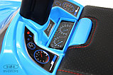 Детский толокар RiverToys L001LL-M (синий) Maserati, фото 4