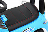 Детский толокар RiverToys L001LL-M (синий) Maserati, фото 5