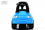 Детский толокар RiverToys L001LL-M (синий) Maserati, фото 6