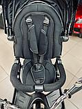 Детский велосипед Chopper CH1MB-1 (чёрный матовый) 2024 наклонный руль, обновленная родительская ручка и фара,, фото 6
