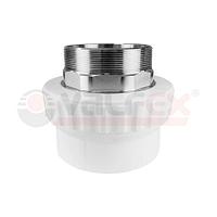 Муфта под ключ ПП 40х1.1/4" нар.рез. сер. Valfex, 10135240Г (5/25)