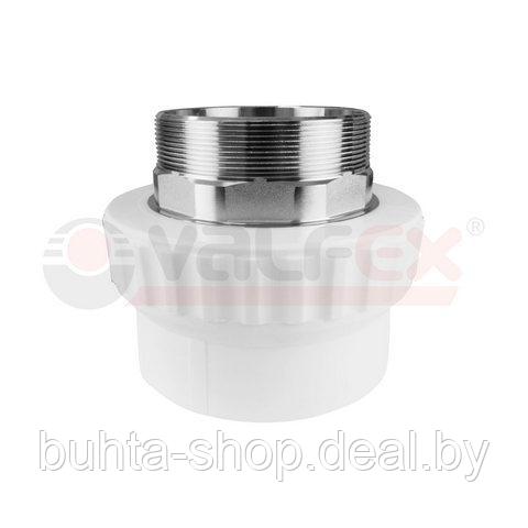 Муфта под ключ ПП 40х1.1/4" нар.рез. сер. Valfex, 10135240Г (5/25) - фото 1 - id-p224291141