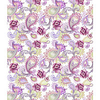 Декупажная карта Geronimo "Фон цветочный узор фиолетовый" А4, 25г/м2
