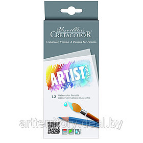 Набор акварельных карандашей "Artist Studio Line" Cretacolor (12 цветов)