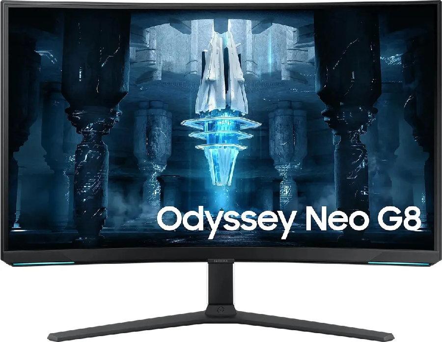 Игровой монитор Samsung Odyssey Neo G8 LS32BG852NIXCI - фото 1 - id-p218589629