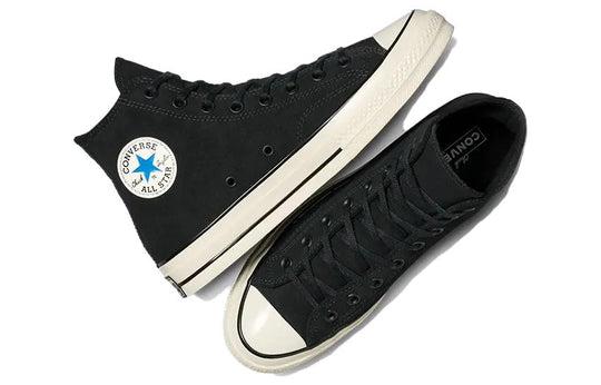 Кеды женские Converse Chuck 70 HI черный A05599C - фото 3 - id-p224291295