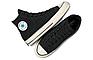 Кеды женские Converse Chuck 70 HI черный A05599C, фото 3