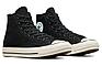 Кеды женские Converse Chuck 70 HI черный A05599C, фото 4