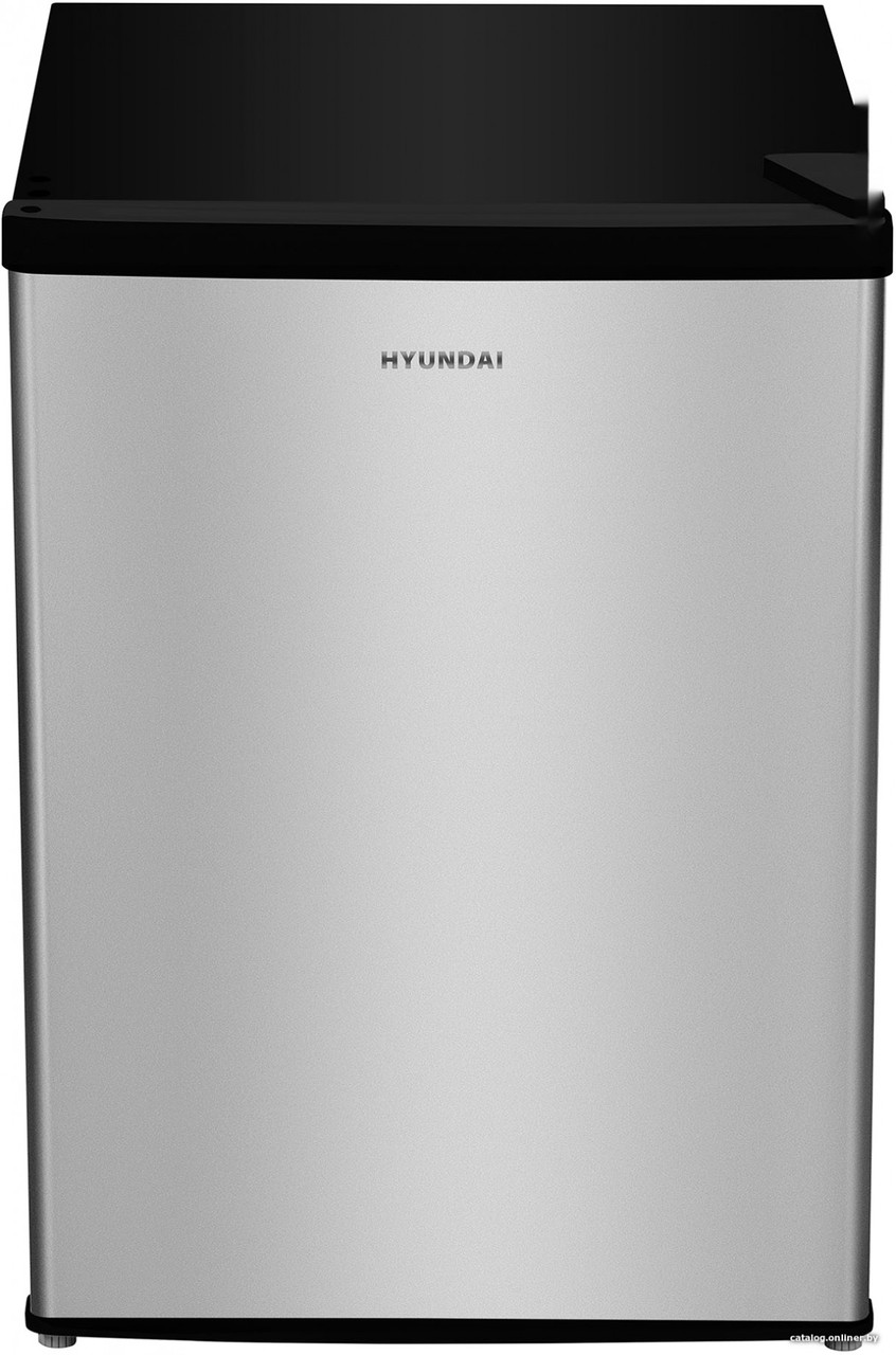 Однокамерный холодильник Hyundai CO1002 (серебристый) - фото 1 - id-p224291045