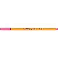 Ручка-линер STABILO Point 88 (светло-розовый)