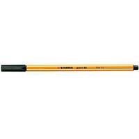 Ручка-линер STABILO Point 88 (темно-серый)