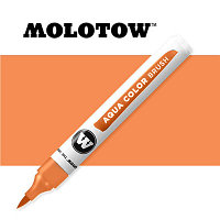 Маркер акварельный MOLOTOW AQUA COLOR BRUSH (перо-кисть) (абрикосовый)