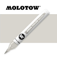 Маркер акварельный MOLOTOW AQUA COLOR BRUSH (перо-кисть) (теплый серый 4)