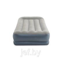 Надувная кровать с подголовником TWIN MID-RISE 99х191х30 см INTEX 64116NP, фото 2