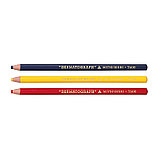 Восковой карандаш "Dermatograph", Uni Mitsubishi Pencil (черный), фото 2