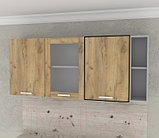 Шкаф навесной для кухни Интерлиния Компо ВШ50-720-1дв, фото 2