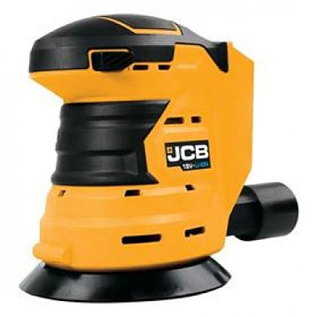 Эксцентриковая шлифмашина JCB 18OS-2XB-E (с 1-м АКБ), фото 2