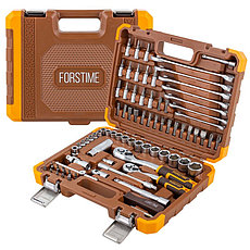 Универсальный набор инструментов Forstime FT-4821-5DS-м (82 предмета), фото 2