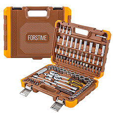 Универсальный набор инструментов Forstime FT-4941-5DS-м (94 предмета), фото 2
