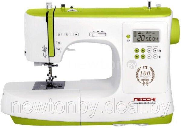 Компьютерная швейная машина Necchi NC-102D - фото 1 - id-p224292894