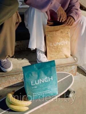 Сумка для ланча RoadLike Lunch Time / 415427 - фото 5 - id-p224293047