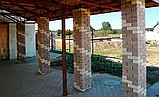 Наборный блок для столба забора ТБЛОК-С1, фото 3