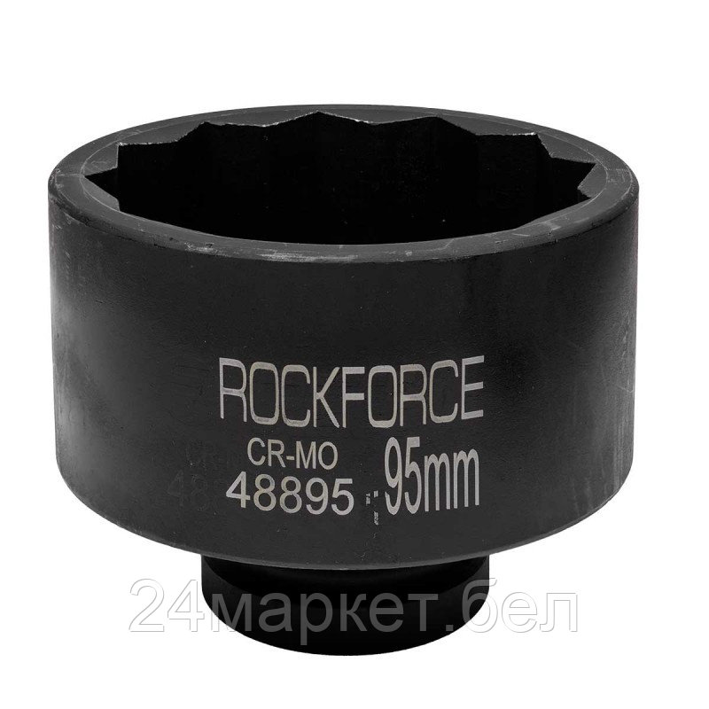 RF-48895 RockFORCE Головка ударная 1", 95мм (12гр.)