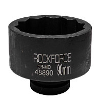 RF-48890 RockFORCE Головка ударная 1", 90мм (12гр.)