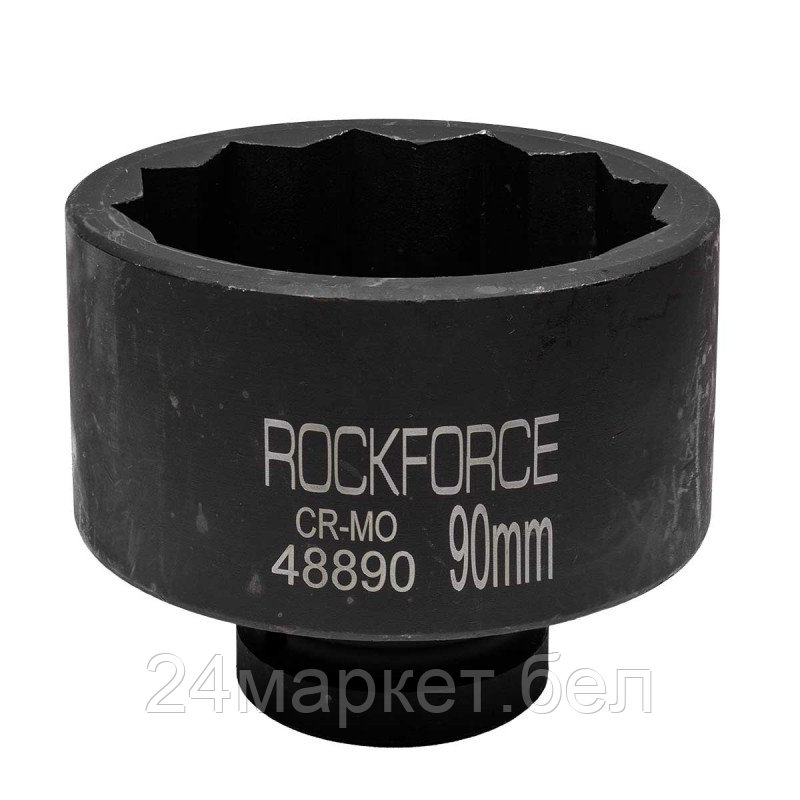 RF-48890 RockFORCE Головка ударная 1", 90мм (12гр.) - фото 1 - id-p224292470