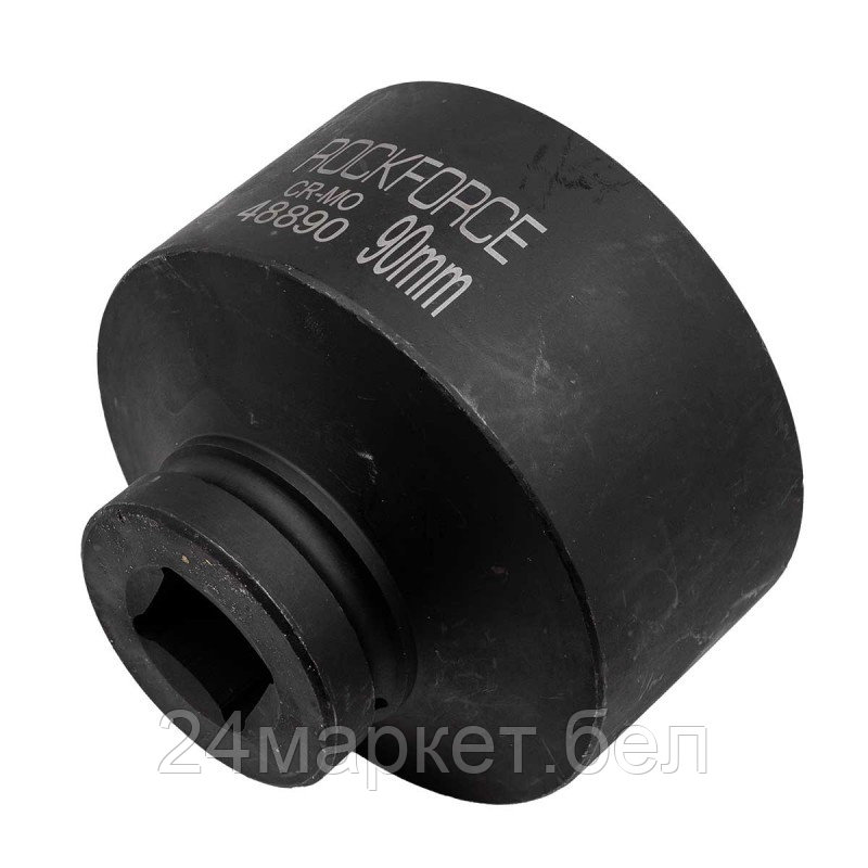 RF-48890 RockFORCE Головка ударная 1", 90мм (12гр.) - фото 2 - id-p224292470